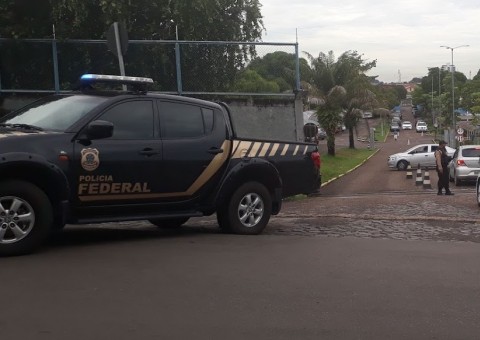PF faz buscas na casa de empresário em Manaus