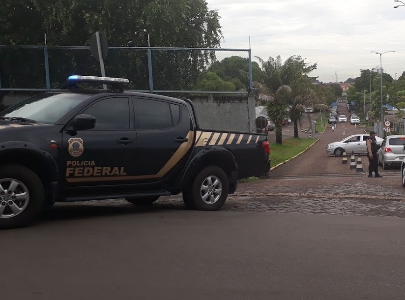 PF faz buscas na casa de empresário em Manaus