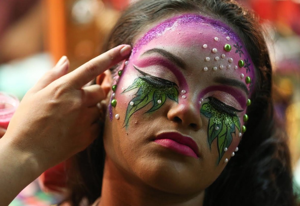 Maquiagem cênica é um dos destaques do espetáculo ‘Ceci e a estrela’ 