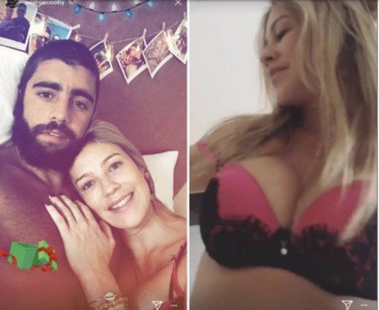 Pedro Scooby revela que teve três dias de sexo com Luana Piovani em hotel
