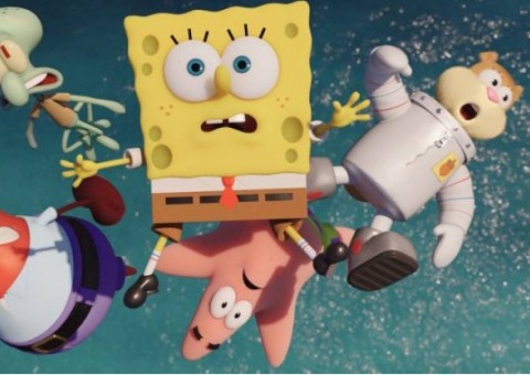 Novo filme do Bob Esponja é adiado para 2020