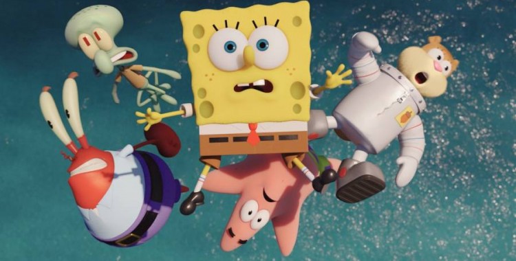 Novo filme do Bob Esponja é adiado para 2020