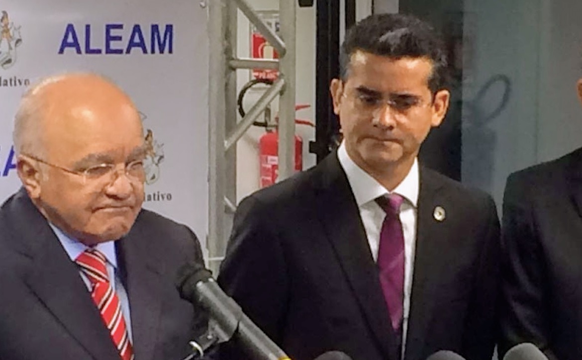 David Almeida diz que não se arrepende de ter sido líder do governo Melo