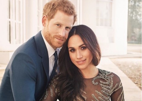 Família Real divulga fotos do noivado de príncipe Harry e Meghan Markle