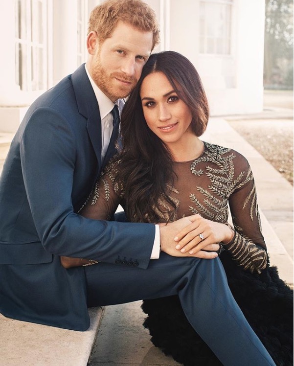 Família Real divulga fotos do noivado de príncipe Harry e Meghan Markle
