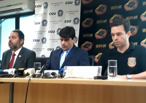 PF dá detalhes sobre operação que decretou prisão temporária de José Melo