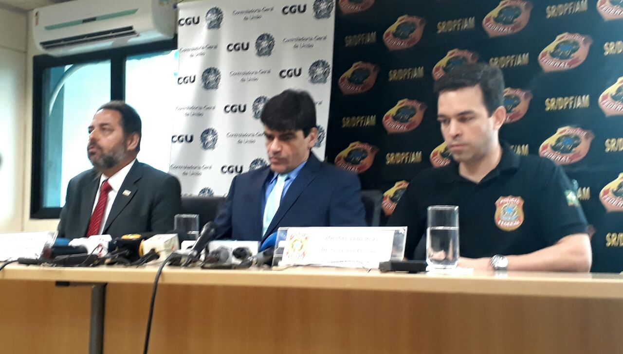 PF dá detalhes sobre operação que decretou prisão temporária de José Melo