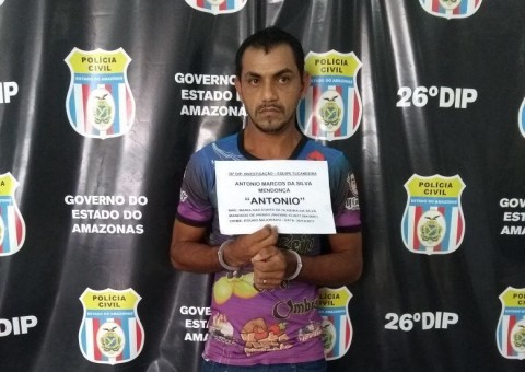 Procurado por roubar pousada duas vezes em dois meses é preso em Manaus