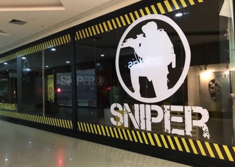 Shopping em Manaus inaugura espaço de Airsoft com várias modalidades 