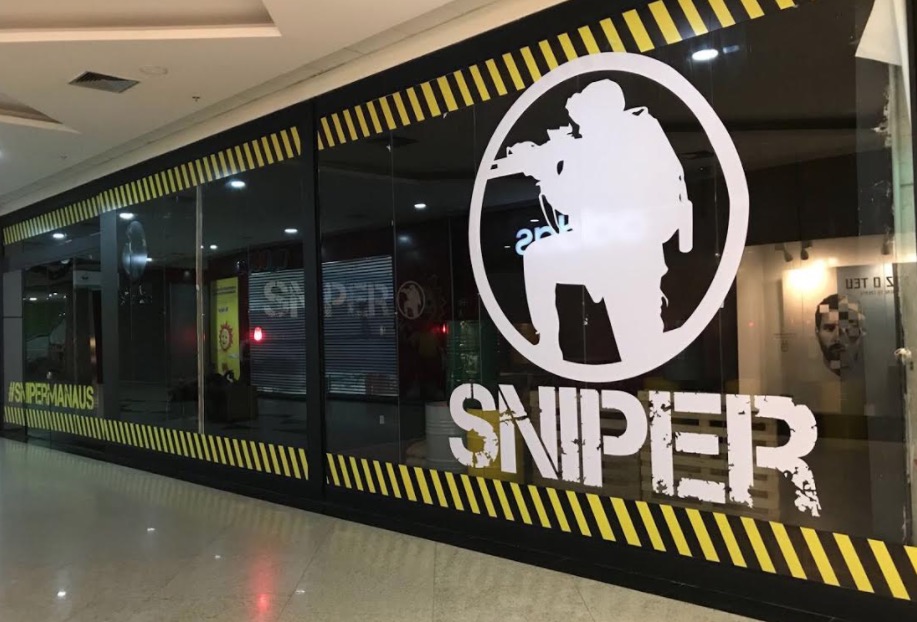 Shopping em Manaus inaugura espaço de Airsoft com várias modalidades 