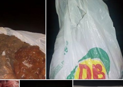 Filho denuncia DB no Facebook por vender carne estragada para deficiente visual