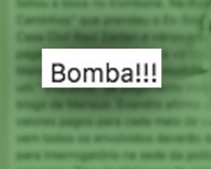 Sobre relações supostamente promíscuas de sites com empresas investigadas no Amazonas