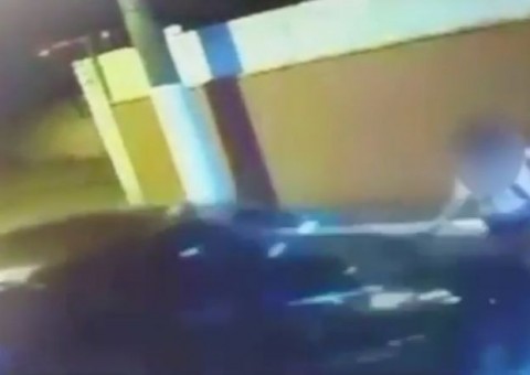 Mulher tem pernas esmagadas após ser atropelada por companheiro durante briga