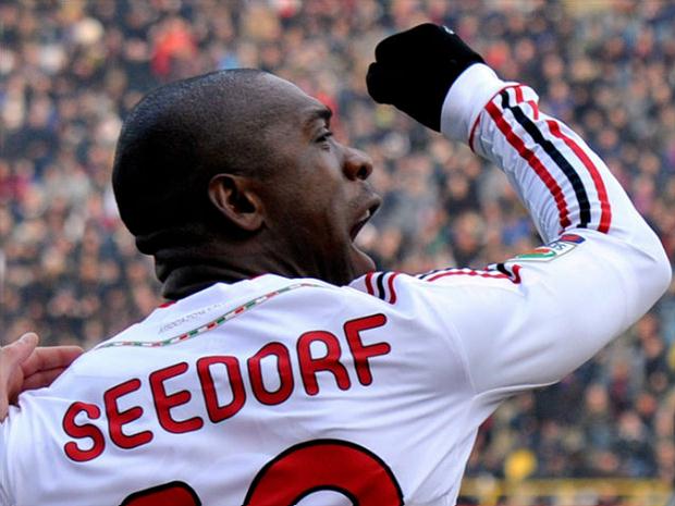 Seedorf aceita desafio e fecha com o Atlético-PR 