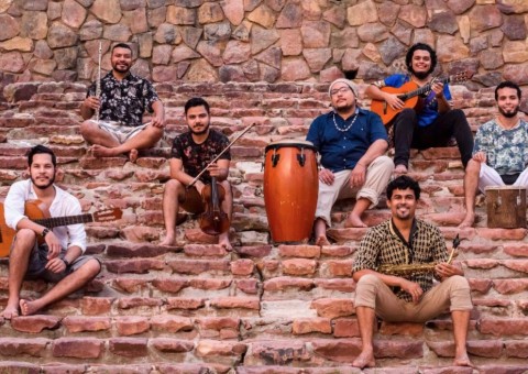  Palácio da Justiça tem worskhow com Lairton Oliveira e Orquestra Puxirum nesta sexta