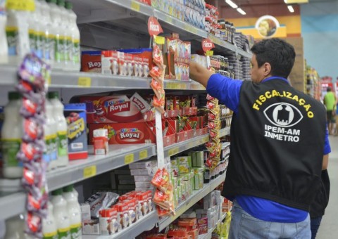 Com mais de 50 mil produtos fiscalizados Ipem encerra operação 'Boas Festas'