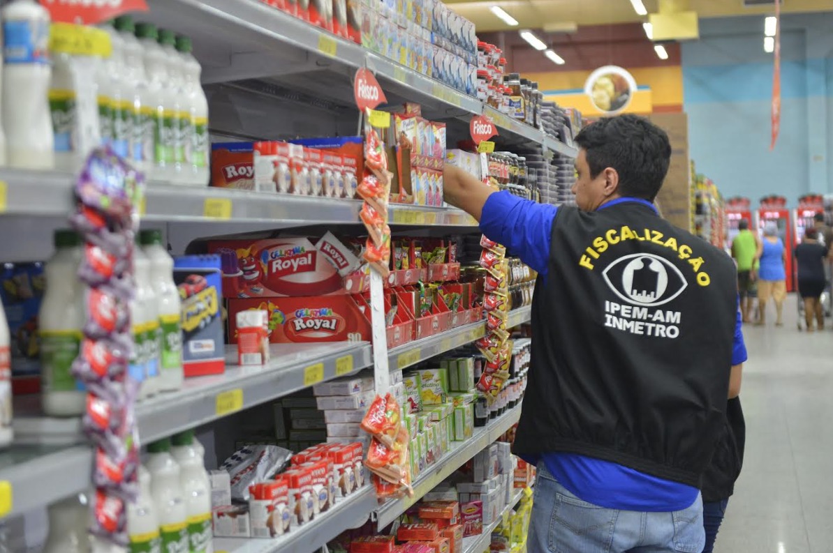 Com mais de 50 mil produtos fiscalizados Ipem encerra operação 'Boas Festas'