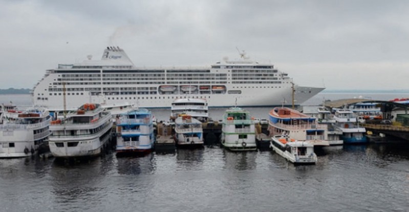 Temporada de Cruzeiros já injetou mais de R$ 11 milhões na economia amazonense