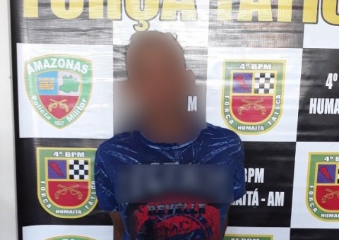 Homem é preso suspeito de estuprar a própria irmã no Amazonas