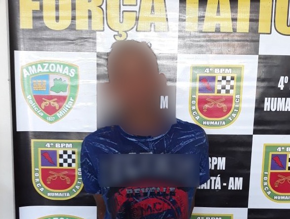 Homem é preso suspeito de estuprar a própria irmã no Amazonas