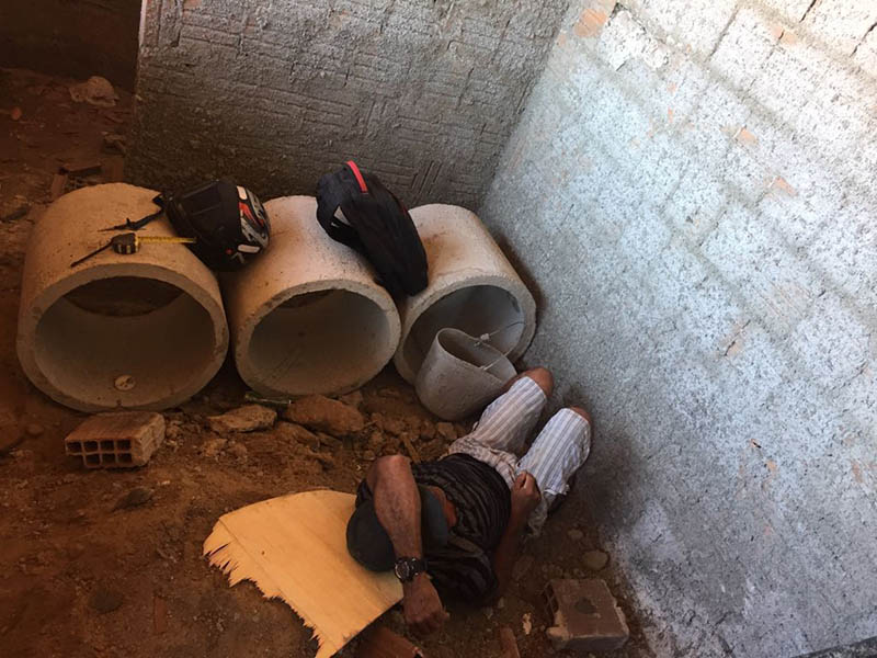 Trabalhadores em condição similar à escravidão são resgatados no Ceará