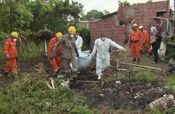 Namorado mata estudante e enterra corpo atrás de casa