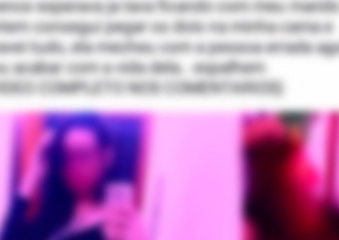 Traída flagra marido com prima do interior e se vinga postando vídeo íntimo na internet