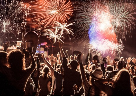 PUMP Réveillon agita fim de ano no Tropical Hotel com mistura de ritmos