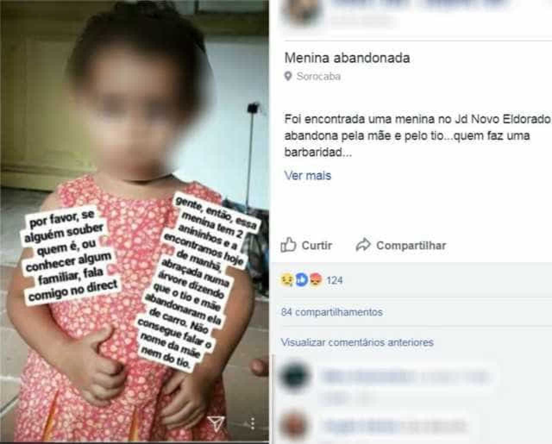 Homem encontra criança de 2 anos abraçando árvore de Natal no meio da rua