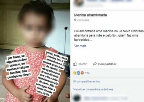  Mãe de menina abandonada em árvore de natal é encontrada morta