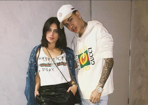MC Kevinho assume namoro com youtuber Flávia Pavanelli