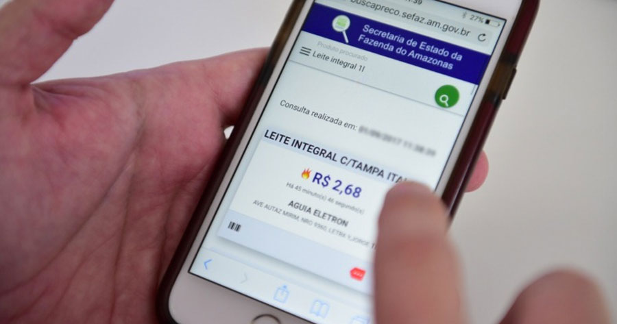  Site que ajuda a encontrar produtos mais baratos em Manaus ganha nova versão