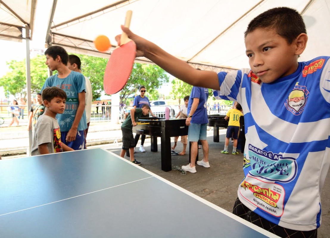Colônia de Férias abre 800 vagas gratuitas para crianças em Manaus