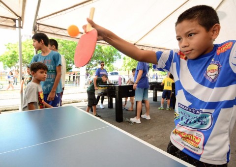 Colônia de Férias abre 800 vagas gratuitas para crianças em Manaus