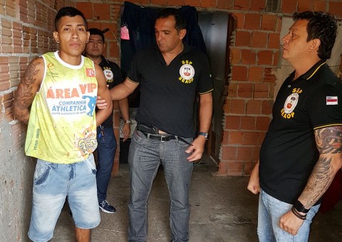 Foragido do Compaj há seis anos é recapturado após denúncias em Manaus