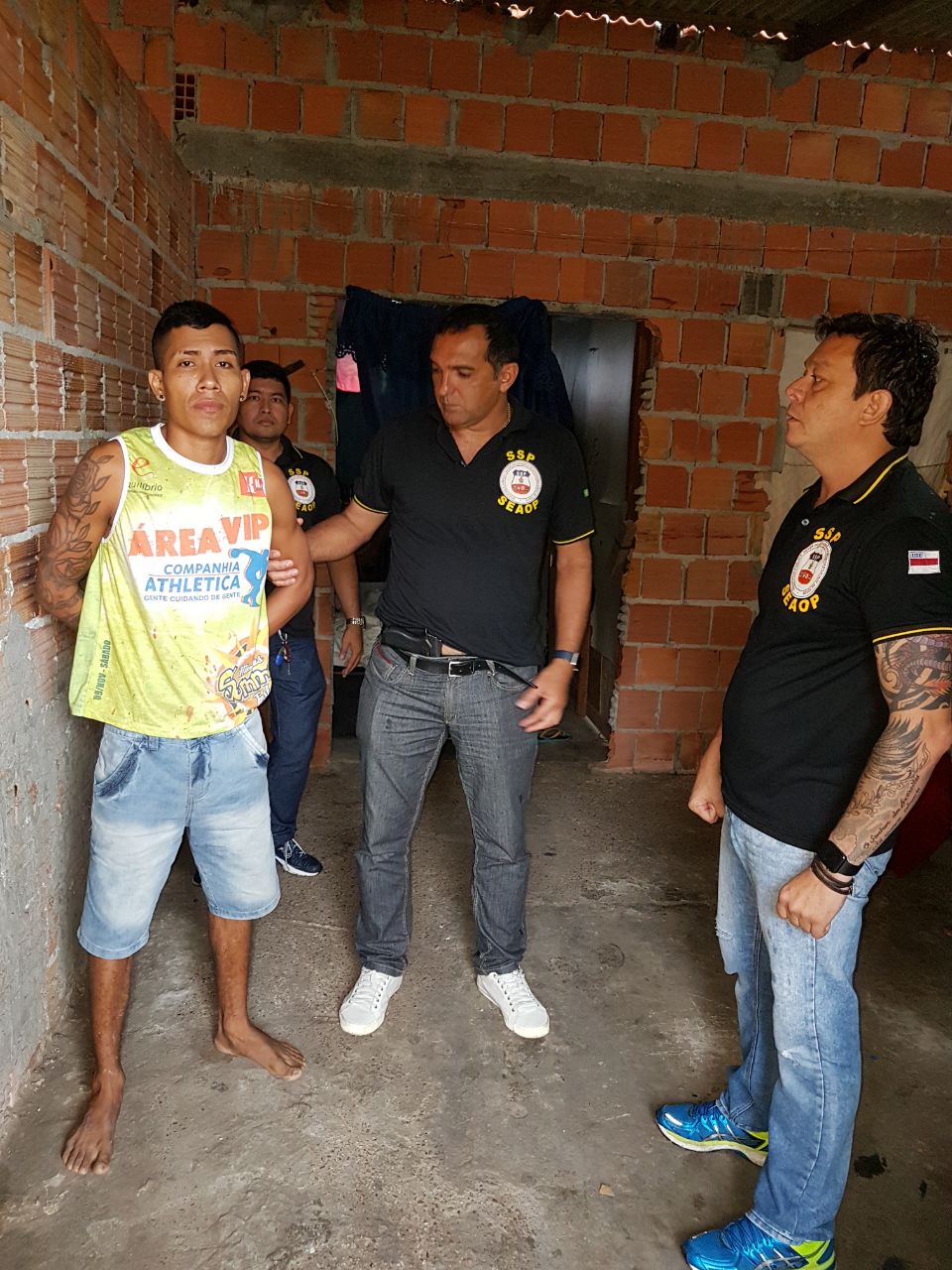 Foragido do Compaj há seis anos é recapturado após denúncias em Manaus