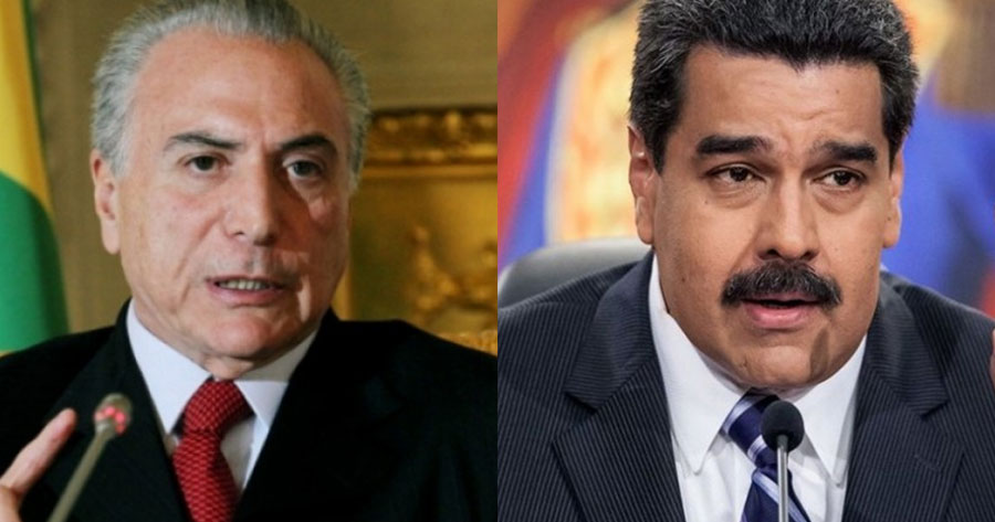 Em resposta à Venezuela, Brasil decide expulsar principal diplomata do país