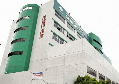 Com mais de 20 mil procedimentos por dia, HPS 28 de agosto passa por reforma