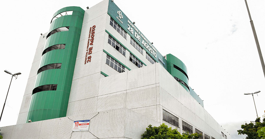Com mais de 20 mil procedimentos por dia, HPS 28 de agosto passa por reforma