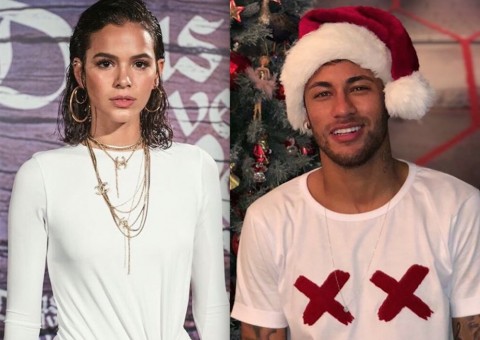 Neymar muda planos e pode se encontrar com Bruna Marquezine no réveillon 