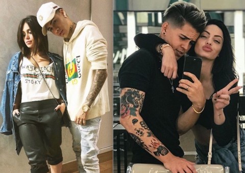 Após assumir namoro com ex de Biel, MC Kevinho e funkeiro trocam farpas na web 