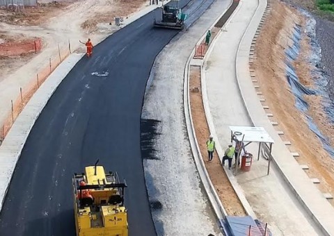 Manaus ganha nova avenida que pode ajudar a desafogar trânsito na capital 