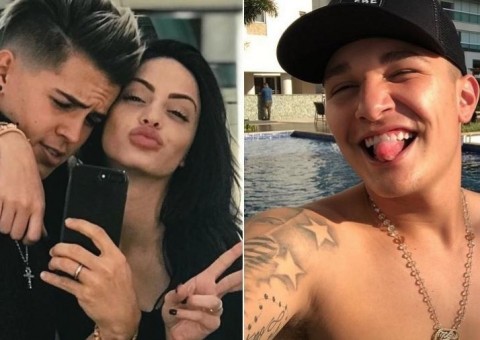 Namorada de Biel acusa MC Gui de lavagem de dinheiro 