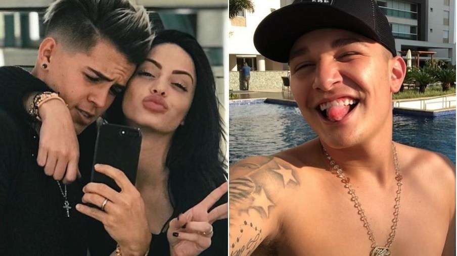 Namorada de Biel acusa MC Gui de lavagem de dinheiro 