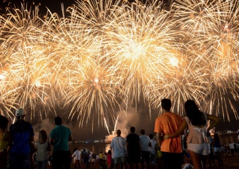 Show das Estrelas leva sucessos de 2017 para o palco da Ponta Negra