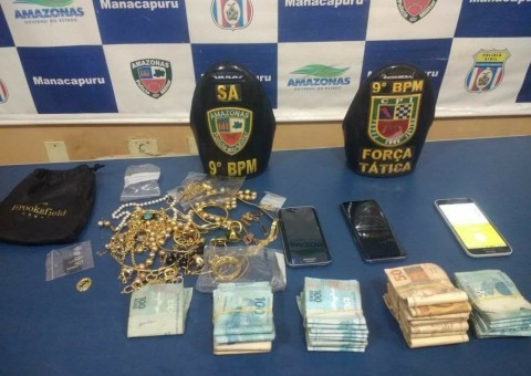 Assaltantes trocam tiros com polícia após invadirem casa de prefeito no Amazonas