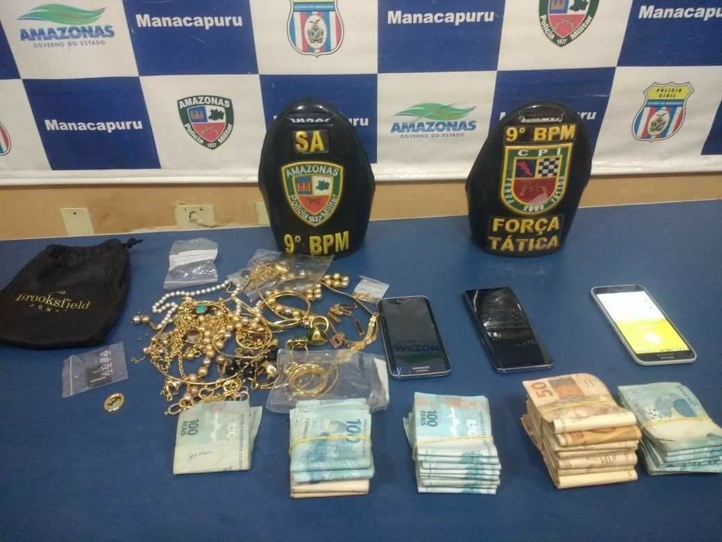 Assaltantes trocam tiros com polícia após invadirem casa de prefeito no Amazonas