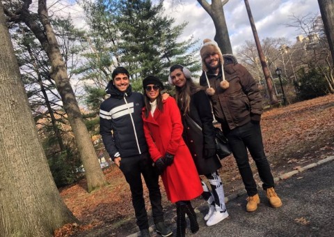 Anitta posta primeira foto com marido em Nova York