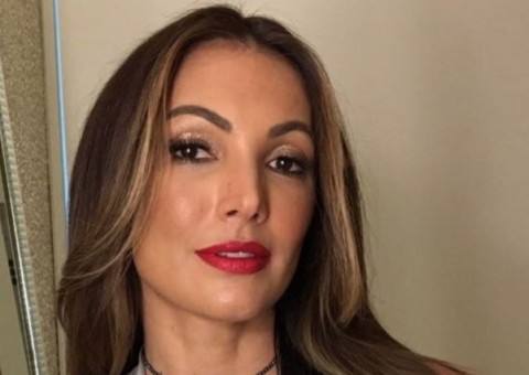 Filho de Patrícia Poeta chama atenção com corpo sarado aos 15 anos