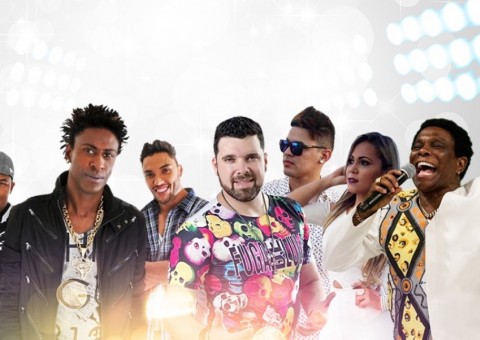 Pixote e Neguinho da Beija-Flor agitam o Réveillon em Presidente Figueiredo 